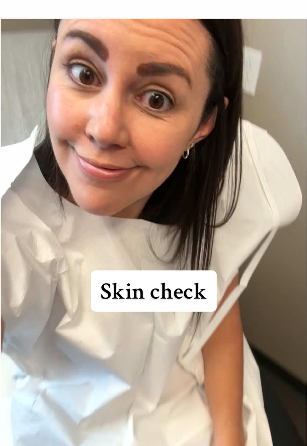 Keep those annual wellness visits and wear sunscreen. If I could go back in time, I most certainly would have taken that more seriously.  #skinchecks #dermatology #melanomaawareness 