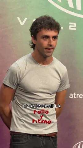 itzan escamilla #itzanescamilla #elite #elitenetflix #fyp #photocall