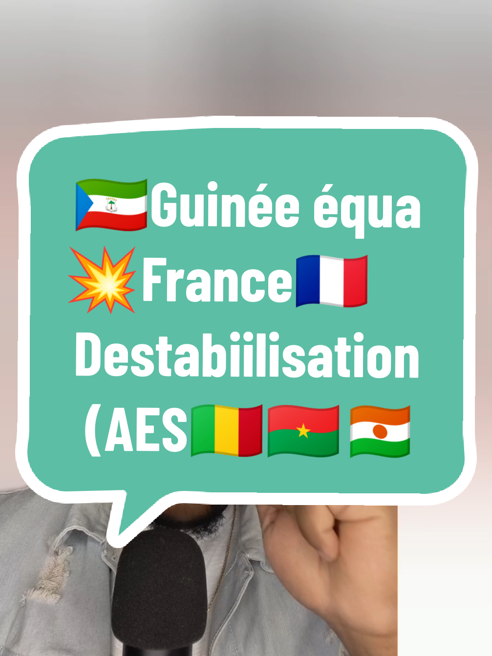 🇬🇶Guinée équa💥France🇫🇷      Destabiilisation (AES🇲🇱🇧🇫🇳🇪) #guineeequatorial240🇬🇶 #francetiktok🇫🇷 #francetiktok🇨🇵 #francetiktok #russie🇷🇺 