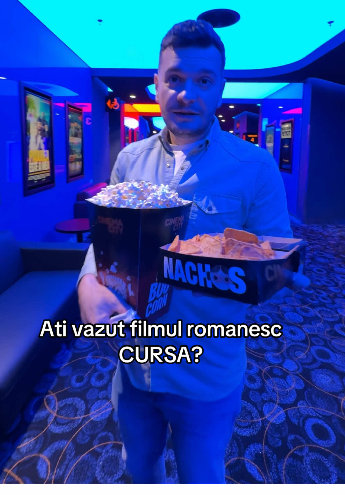 Pentru  film 🎥 sau pentru nachos  si popcorn 🍿😁?