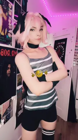 Trend officially ruined .. ur welcome everyone!!!🥵🥵‼️💖‼️🥵🥵💖💖💖 #astolfo #crossdressing #femboy #astolfocosplay #femboycosplay 