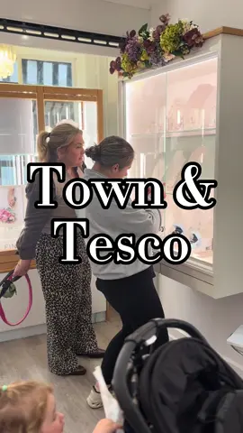 A Tuesday vlog  6.30 walk, swimming lessons, town, lunch, Primark, @Anja Potze Fine Jewellery , bootroom day 2, washing, dinner, bath, bed, tea & telly. #mumtok #momtok #toddlermum #dayinthelife #mummyvlogger #mumvlog 