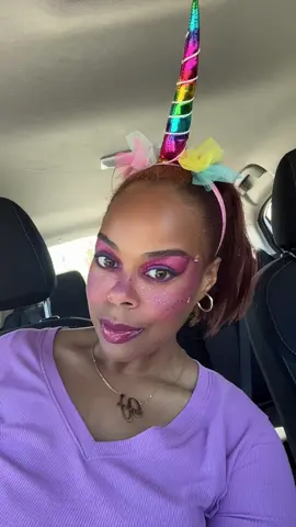🦄Trying different Halloween looks at Ulta….Todays theme Mystical Creatures. I went for a unicorn 🦄  #ultabeauty #halloweenlook #makeuptutorial #halloweenmakeup #ulta 