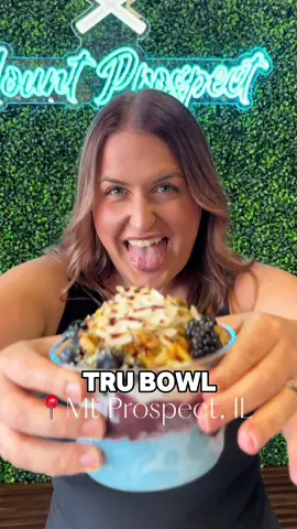 🫶 Stopped by @trubowl_mp Mount Prospect, Illinois for the ultimate acai + smoothie fix. It’s a whole vibe! From refreshing bowls to protein-packed smoothies, everything’s made fresh, fast, and full of flavor 🍓💪 @Dj Extreme @vinny15.15  Perfect post-workout, after school, or whenever you need a little boost! 📍 Tru Bowl – Mount Prospect 1212 E Central Rd #chicagoeats #chicagofoodie #chicagoland #chicagosuburbs #mountprospect   