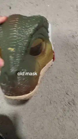 gargantuan leviathan mask :3 #subnautica #furry #bored #dinomask 