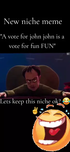 A vote for John John is a vote for fun FUN! #thetwits #movie #viral #fyp #niche 
