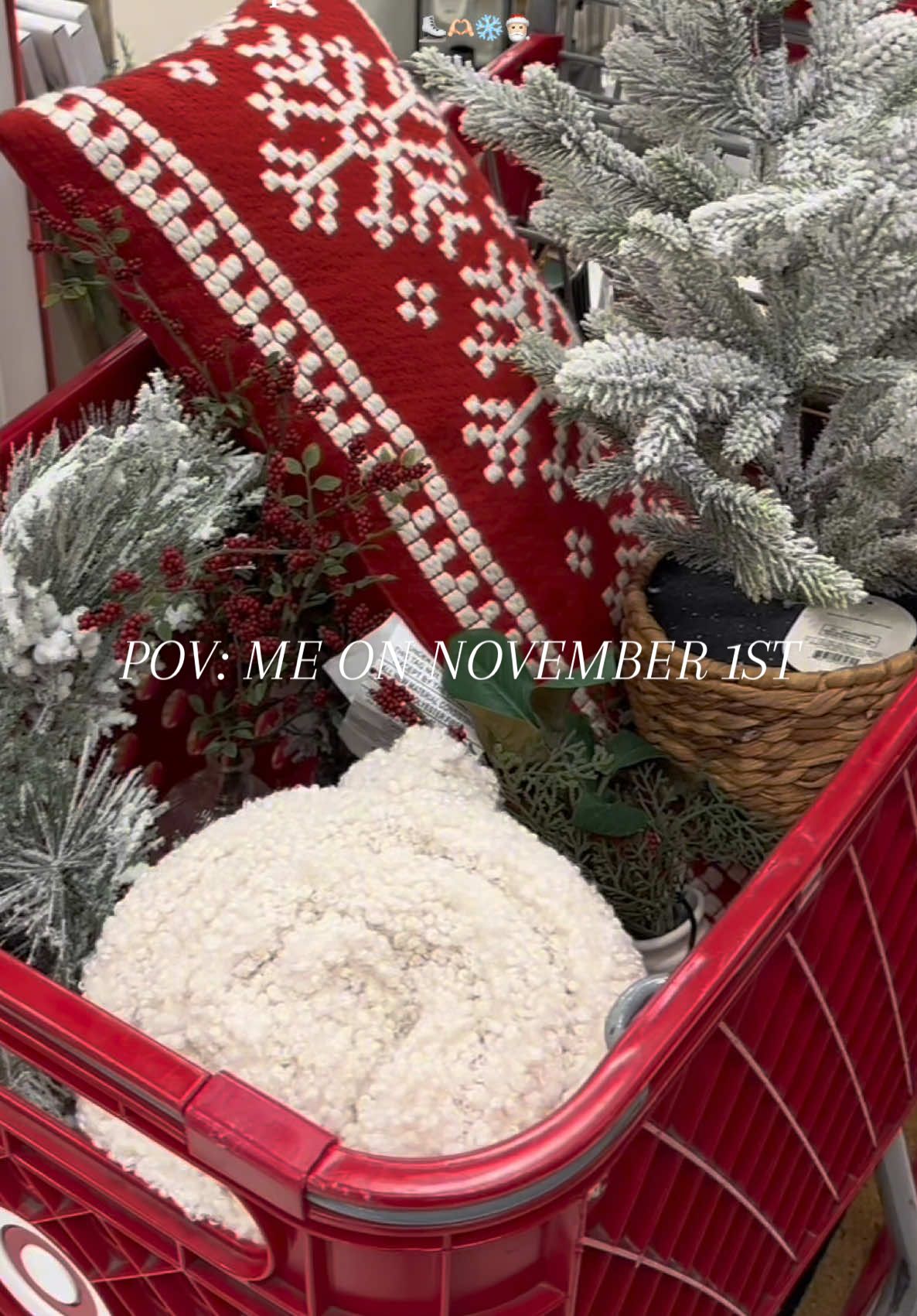 Almost that time of year 🎄🫶🏻 #targetchristmasdecor #targetchristmas #christmasdecor #christmasdecorating #christmas2025 