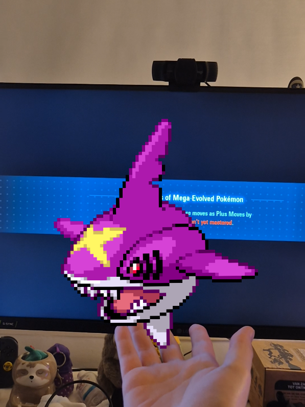 Shiny hunting with my new 8bitdo pro 3 controller is actually insane😂  I can shiny hunt with carpal tunnel💖✨️🦥 #pokemon #pokemonlegendsza #shinyhunting #8bitdopro3 #fyp 