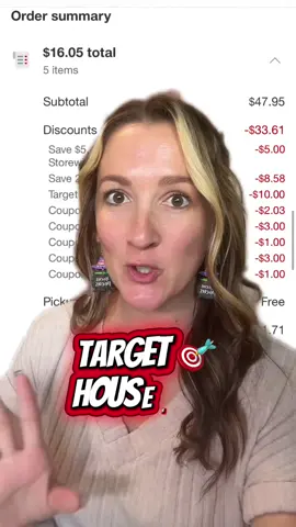 Save almost 70% at Target this week! 😳  #targetdeals #targetcircle #tatgetcircledeals #targetcirclebonus #householddeals #couponingattarget 