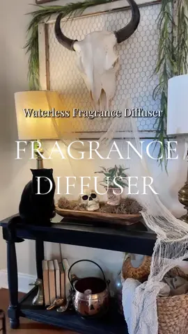 #tiktokshopcreatorpicks #falldealsforyou #waterlessdiffuser #diffuseroil #diffuser 