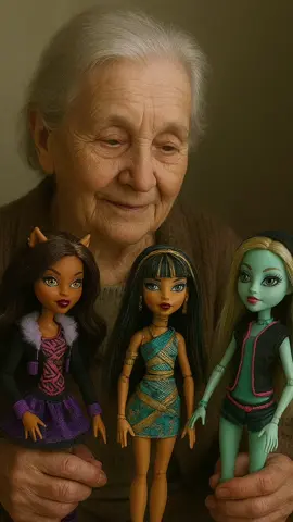 #recommendations #monsterhigh #старость #куклы 