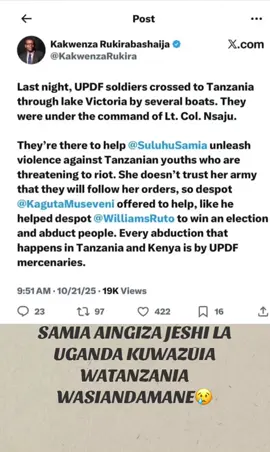#fyp #tanzaniantiktok🇹🇿 #maandamano #viral #tiktok 