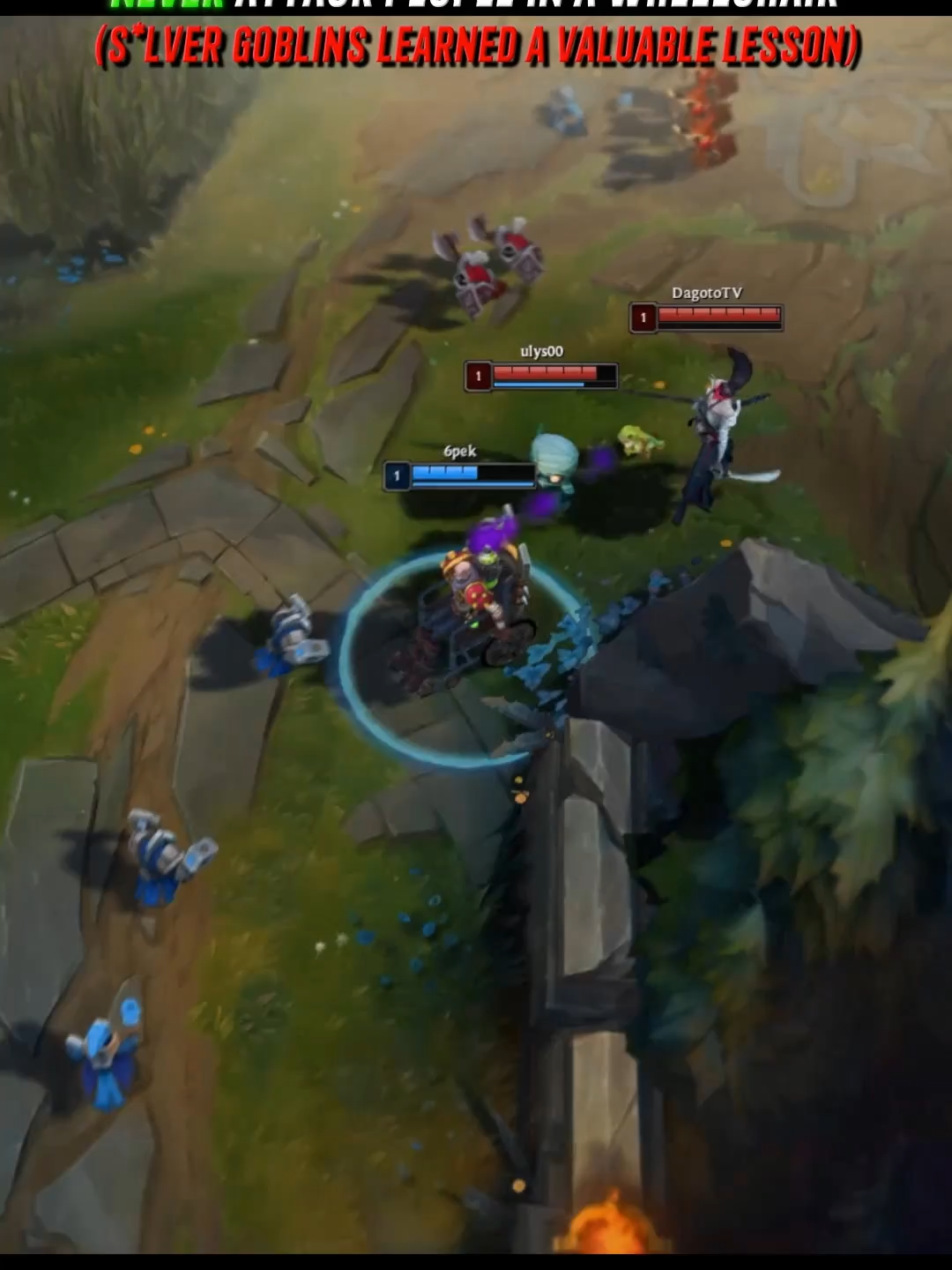 Slowly luring them in my trap... 🪤 #leagueoflegends #leagueoflegendsmemes #leagueoflegendsriotgames #6pek #fyp #foryou #leaguetok #leaguetiktok #singed #singedlol