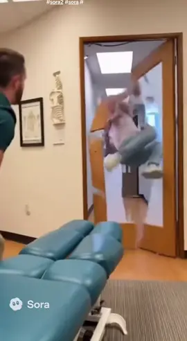 Sorry Mrs.Kay #chiropractor #chiropractic #granny 