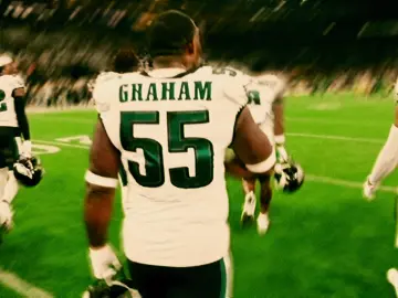 ONE MORE TIME BG ❤️ #brandongraham #nfl #nfledits #philadelphiaeagles #eagles 
