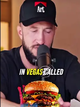 There’s a burger in Vegas…? #burger #fyp #viralvideo #fypシ #heybigmike 