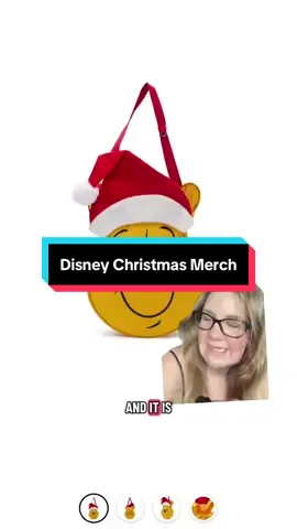 Disney Christmas totes? #disney #christmas #disneytote #disneystore #greenscreen 