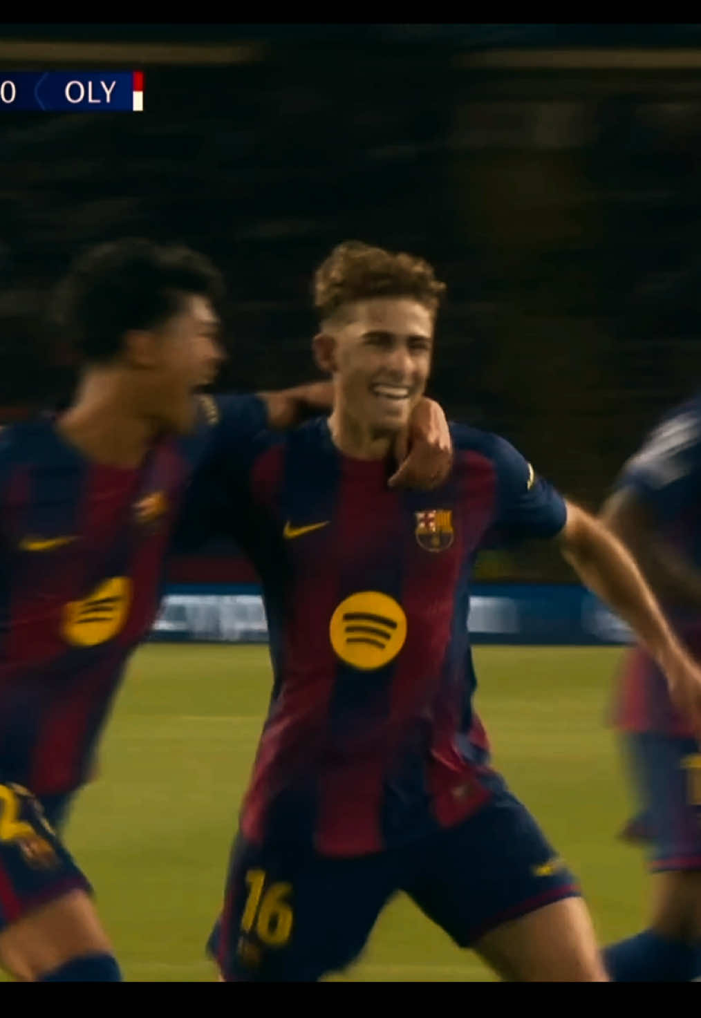 Barcelona 🆚 Olympiacos | UCL 2025/26  #fcbarcelona #ucl #championsleague #fyp 