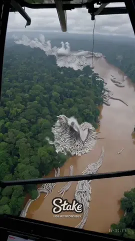 Massive Movement in the Amazon! What Giant Creature Just Shook the Jungle?🌿  #AmazonMystery #GiantCreature #ViralNature