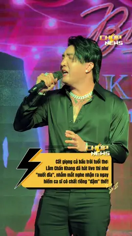 Ảnh hát góp vui sinh nhật mà sâu lắng hẳn buổi tiệc lun kkkk #chopnews #lamchankhang #BaushowLeKhacBinh #SinhnhatbaushowLeKhacBinh #showbizviet 