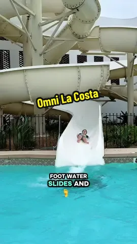 The ultimate luxury family vacation is HERE! ☀️ We just got back from the @Omni La Costa Resort & Spa in San Diego and seriously, you never have to leave. 🤯 Seriously, their Family Suite with two separate bedrooms (King, 2 Queens, + sofa bed) was a game-changer for space and privacy. But the pools?! The eight distinct pools include two massive 100-foot waterslides for the kids and a serene Adult-Only pool for us! From the Little Sprouts Kids Club to the world-class Spa, this place has it all. We even had one of the best meals of our lives at VUE during a special Chef and Friends Dinner. It’s truly a destination resort, but if you do want to explore, you’re just minutes from Legoland and the beach! . #tiktokgostay #sandiego #omnilacosta #attheomni #familyvacation 