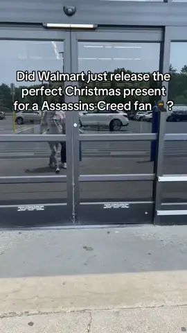 Is this the best present for an Assasins creed fan? #assassinscreed #gifts #christmas 