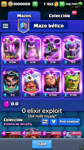 0 elixir cards = 100% pain for my opponent 😂⚔️  #clashroyale #clashroyalehack #clashroyaleglitch #clashroyaleelixir #infiniteelixir 