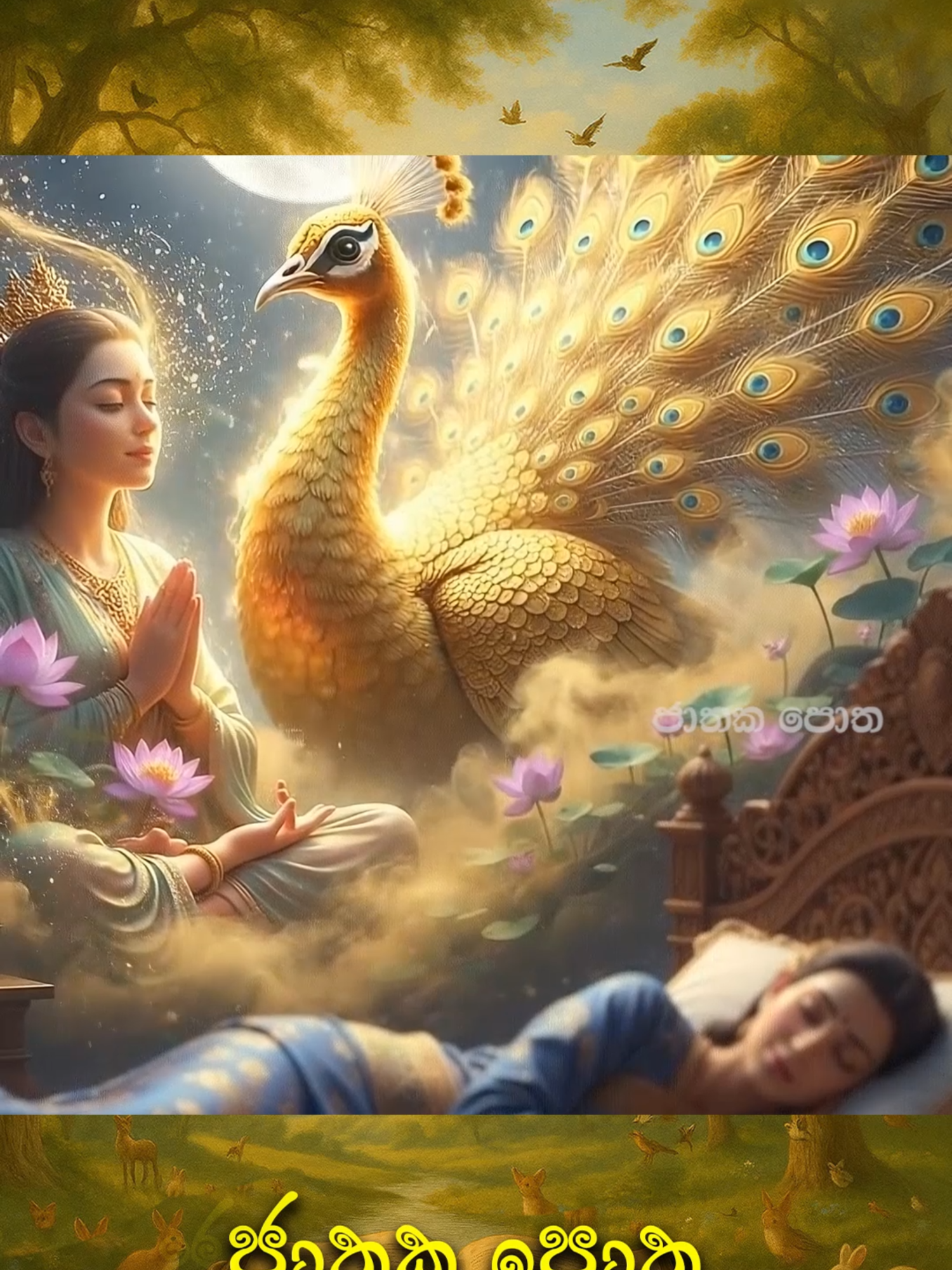 ස්වර්ණ මයුර ජාතකය {පූජ්‍ය දික්වැල්ලේ සරණ ස්වාමීන්වහන්සේ} #budubana #fyp #viral #srilanka #trending #poetry #accidant #nauyana #saddhaseelathero #amma #loadbuddha #buddha #kathnoruwesiridammathero #kathnoruwe_siridhamma_himi #motherlove #angry #kobra #snake #anime