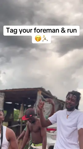 Tag ur foreman at site & run🏃🤭 @Avanakingdom_Tv @Avana boss❤️💪 