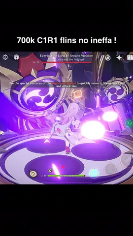 I dont think i need ineffa anymore 🙂‍↔️ - #flins #xyzbca #fyp #GenshinImpact #showcase 