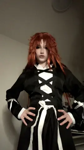 One year ago I posted my viral fem Aizen video #ichigo #ichigokurosaki #bleach 