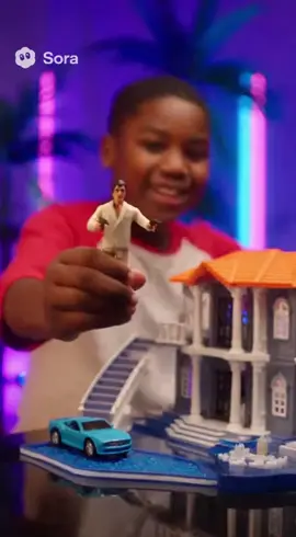 Say hello to the Scarface Mansion Playset — marble stairs, toy fountains, and more attitude than your whole shelf combined. Power moves. Plastic suits. Unlimited ambition. 🌴💰 #Scarface #Pacino #CultClassic #RetroVibes #MovieToys