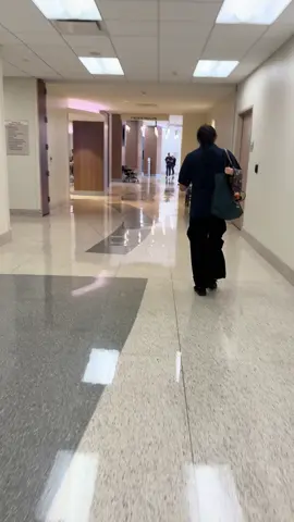 My hubby is a cancer patient so the hospital is our second home! 
