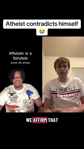 Facts can only exist in the Christian worldview! #tiktoklive #livehighlights #debate #atheist #christiantiktok 