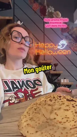 Goûter Prozis / code promo BBCHOUX Lien dans ma bio  #prozis #gouter #degustation #crepes #pourtoi 