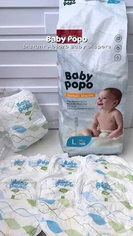Baby Popo Diaper Pants and Tape available 💯 #babypopo #babypopodiaper #diaper #fyp 