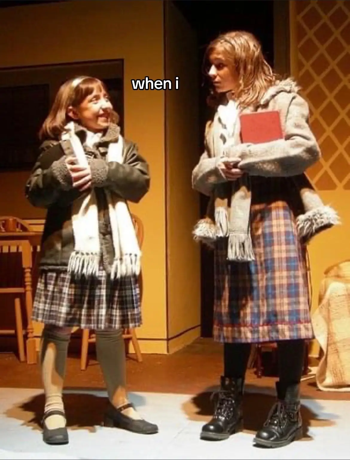 forever and always a theater kid <3 #acting #actor #theatre 