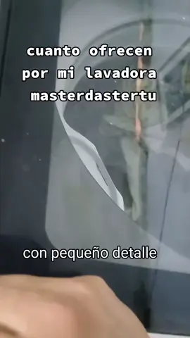 vendo lavadora en dolares Cash #lavadora #fyp #dinero #risas #viral #viraltiktok #mundo #jajajaj