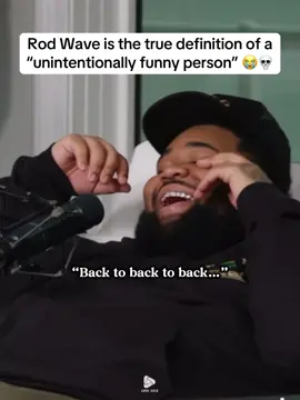 Rod Wave is funny without even trying 😭💀 #rodwave #joebudden #funny #fyp #viral 