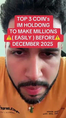 Top 3 Crypto coins I’m holding to make millions before December 2025 #xrp #crypto #investing #finance #wealth 