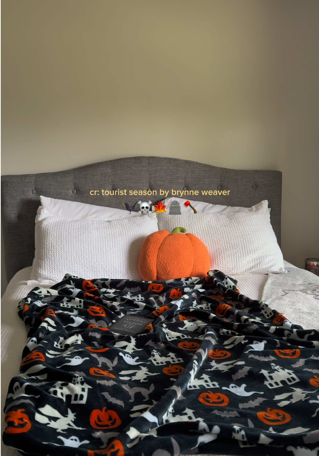 i’m 85% through the book now and loving it!! #touristseason #brynneweaver #fallreading #BookTok #BookRecommendations 