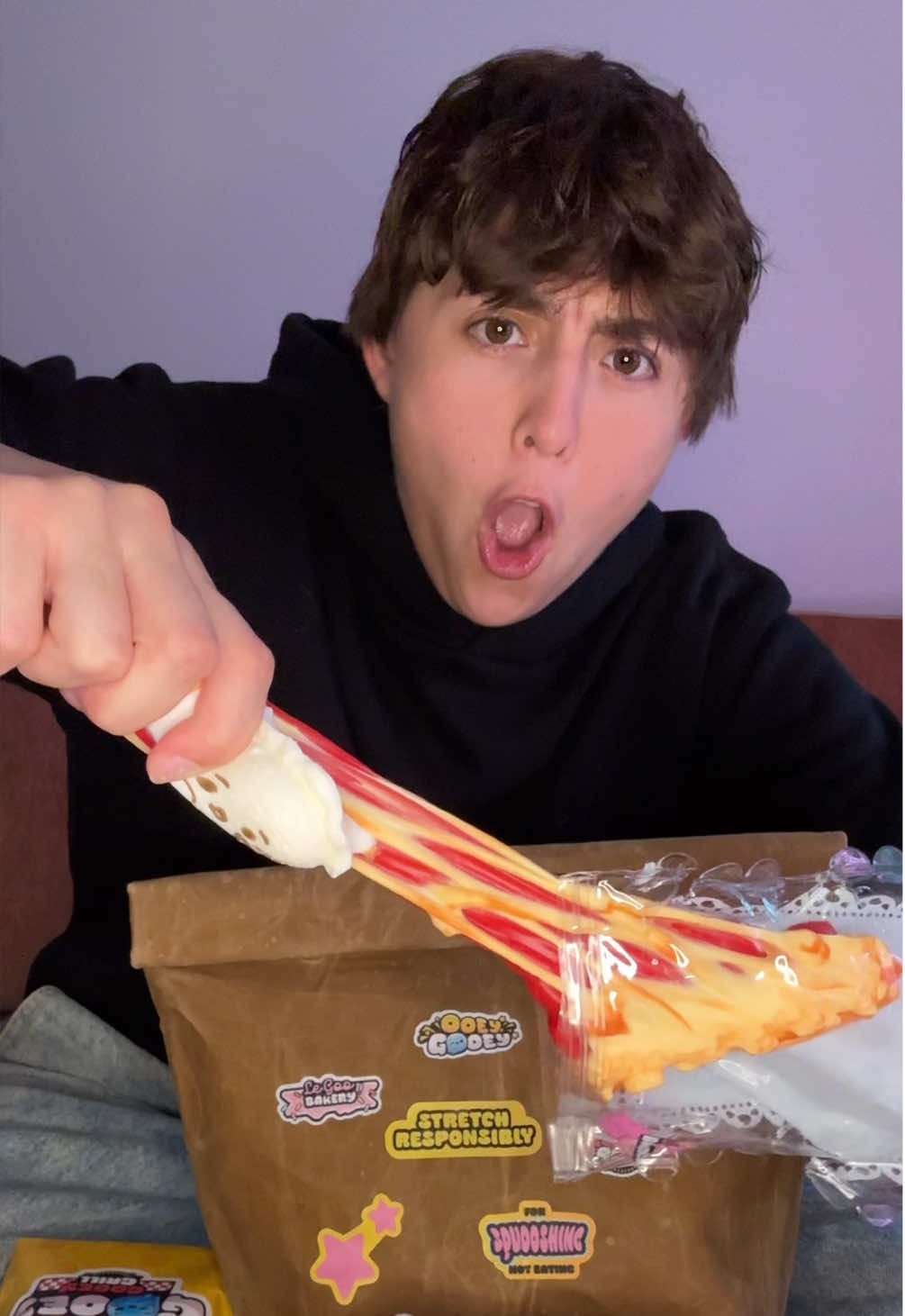 I think I won the smoosh station challenge tbh #ad @ooey gooey @Just Play #oooeygooeybuttercake #OoeyGooeyEats Available at Target and Walmart!