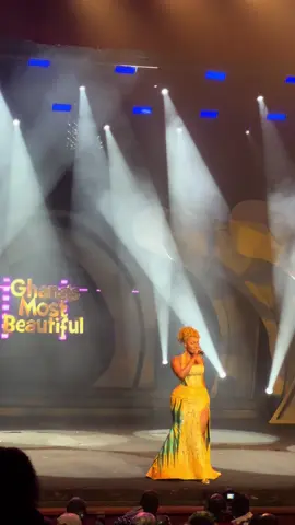 @Wendy Shay's performance at Ghana's Most Beautiful was unforgettable! 🎤🔥❤️#tiktokghana🇬🇭fyp #fypシ゚ #virał 