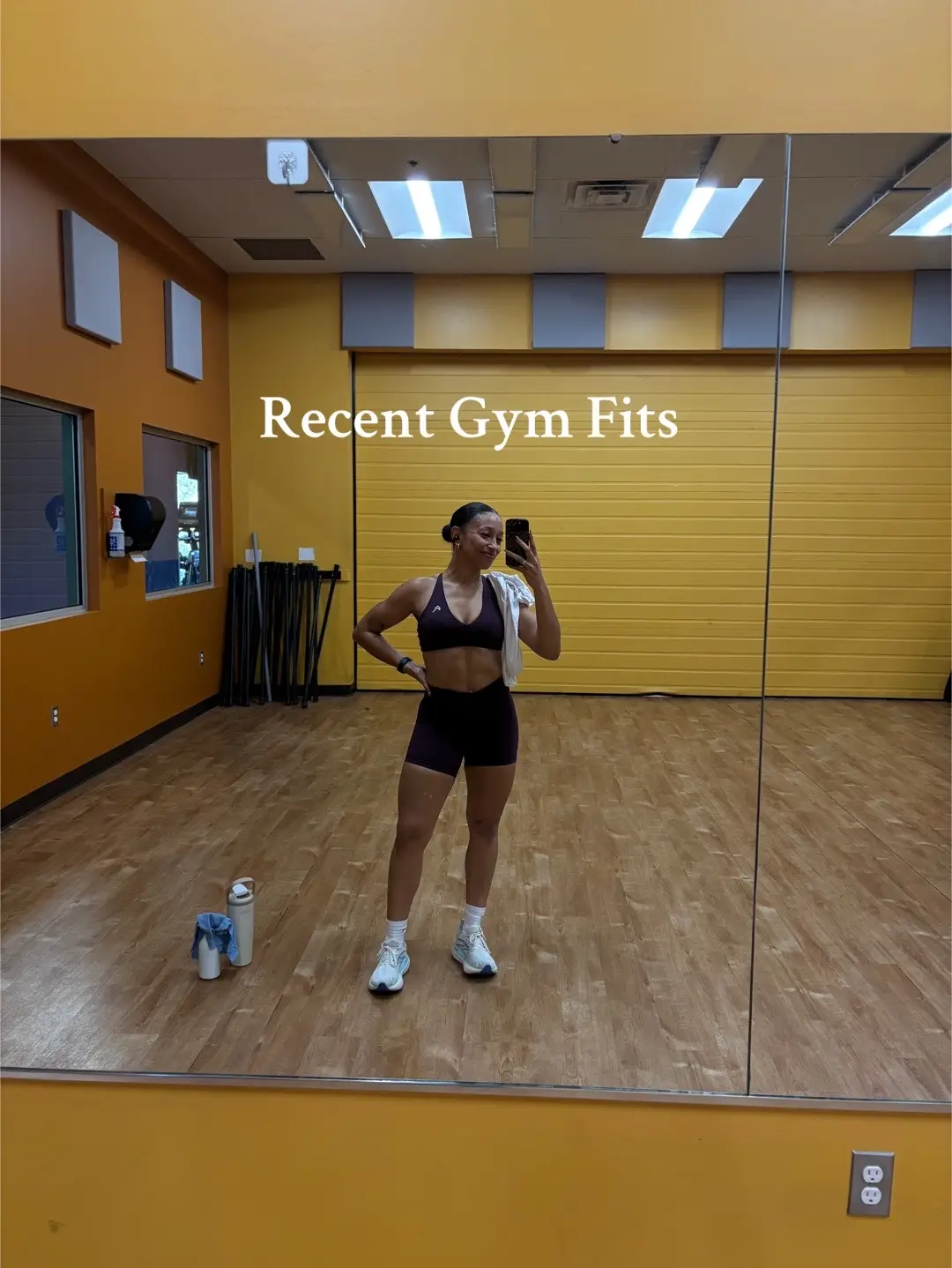 Lacking gym motivation lately? Go cop a new fit 🤭 #GymTok #gymoutfit #gymgirl #gymmotivation #gymootd  @Oner Active @KrissyCela @Gymshark  