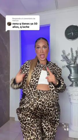 Respuesta a @marcos pedidos página web➡️yoanazafiro.com🛍️pantalón y chaqueta Animal Print