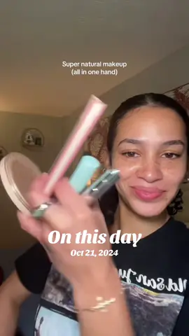 #onthisday I need to start posting my everyday makeup videos again!! They’re fun #everydaymakeup #naturalmakeup #easymakeup 