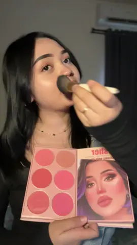 makeup pallete termurah yg pernah kupunya 😍 #igoodcopalette #igoodcomakeupbook #igoodcoeyeshadowpalette #makeuppalette #blushon 