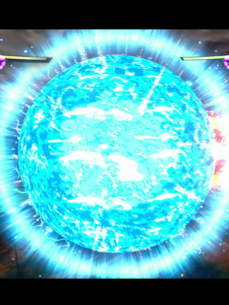 Beam Struggle Dragon Ball Sparking Zero #anime #dragonball