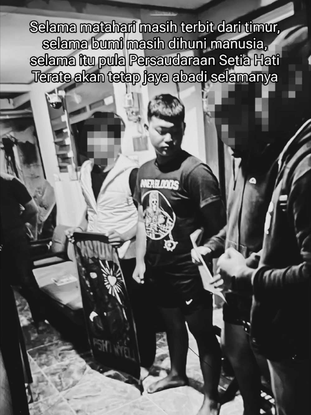 Cepat,Tanggap,Eksekusi -  PSHT JAYA !  #pagarnusa86 #pagarnusalirboyo #psht #pshtkediri #pshttulungagung 
