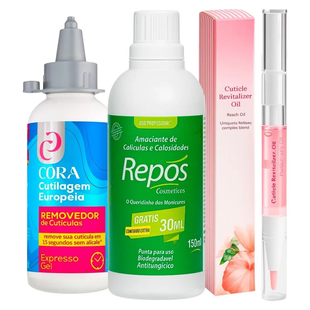 Dê uma olhada em Kit Cuidado Unhas Cora Removedor De Cutícula Rápido 15s + Caneta Nutritiva Hidratação Profunda por R$19,90 - R$21,90. Compre na Shopee agora! https://s.shopee.com.br/3LIOsLVMDm